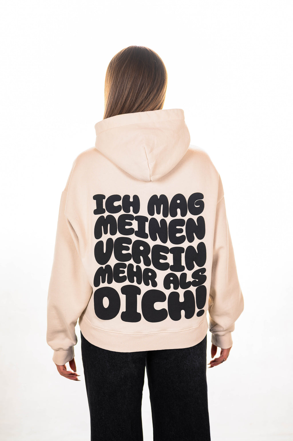 Vereinsliebe Hoodie Beige