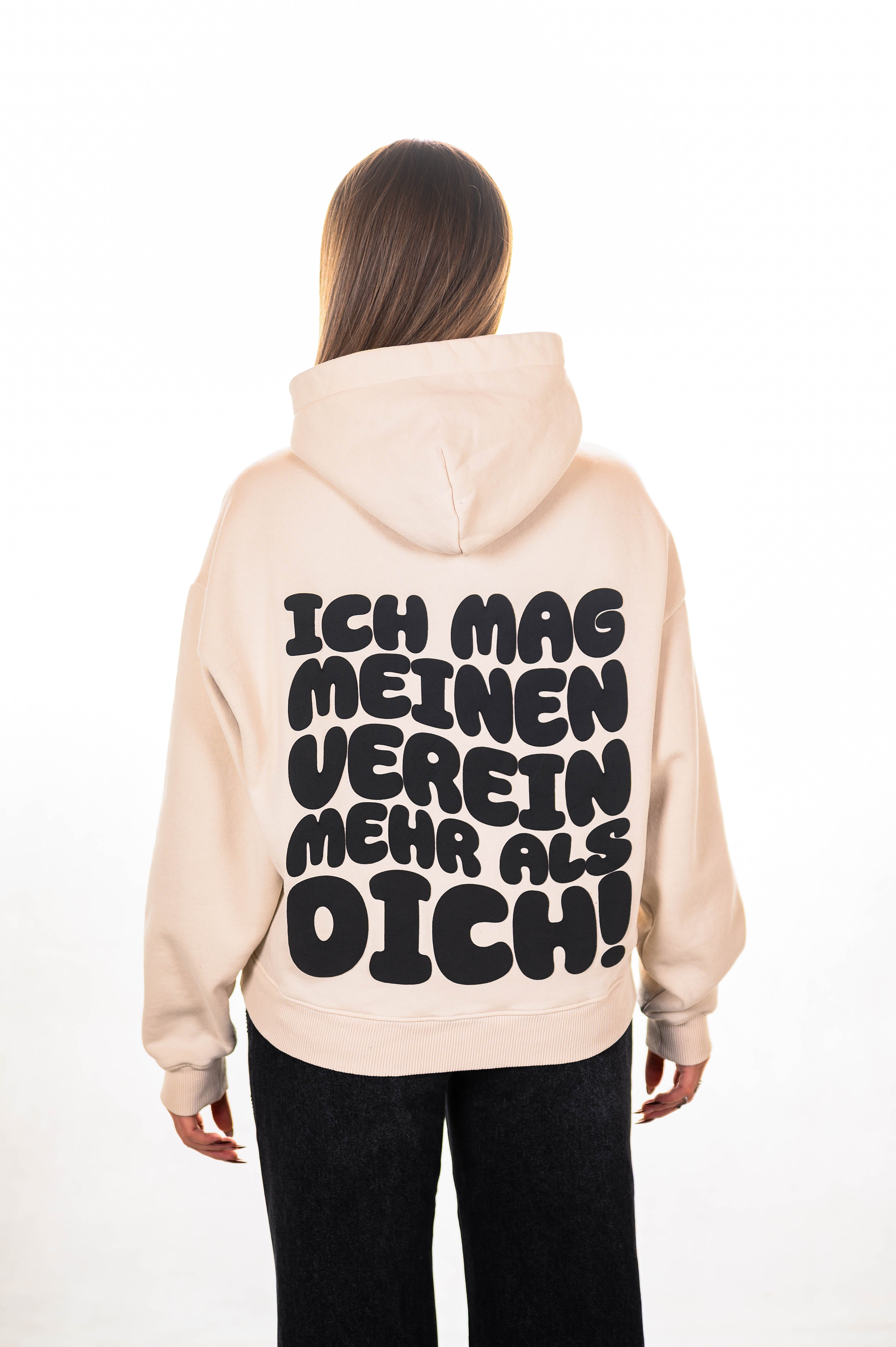 Vereinsliebe Hoodie Beige