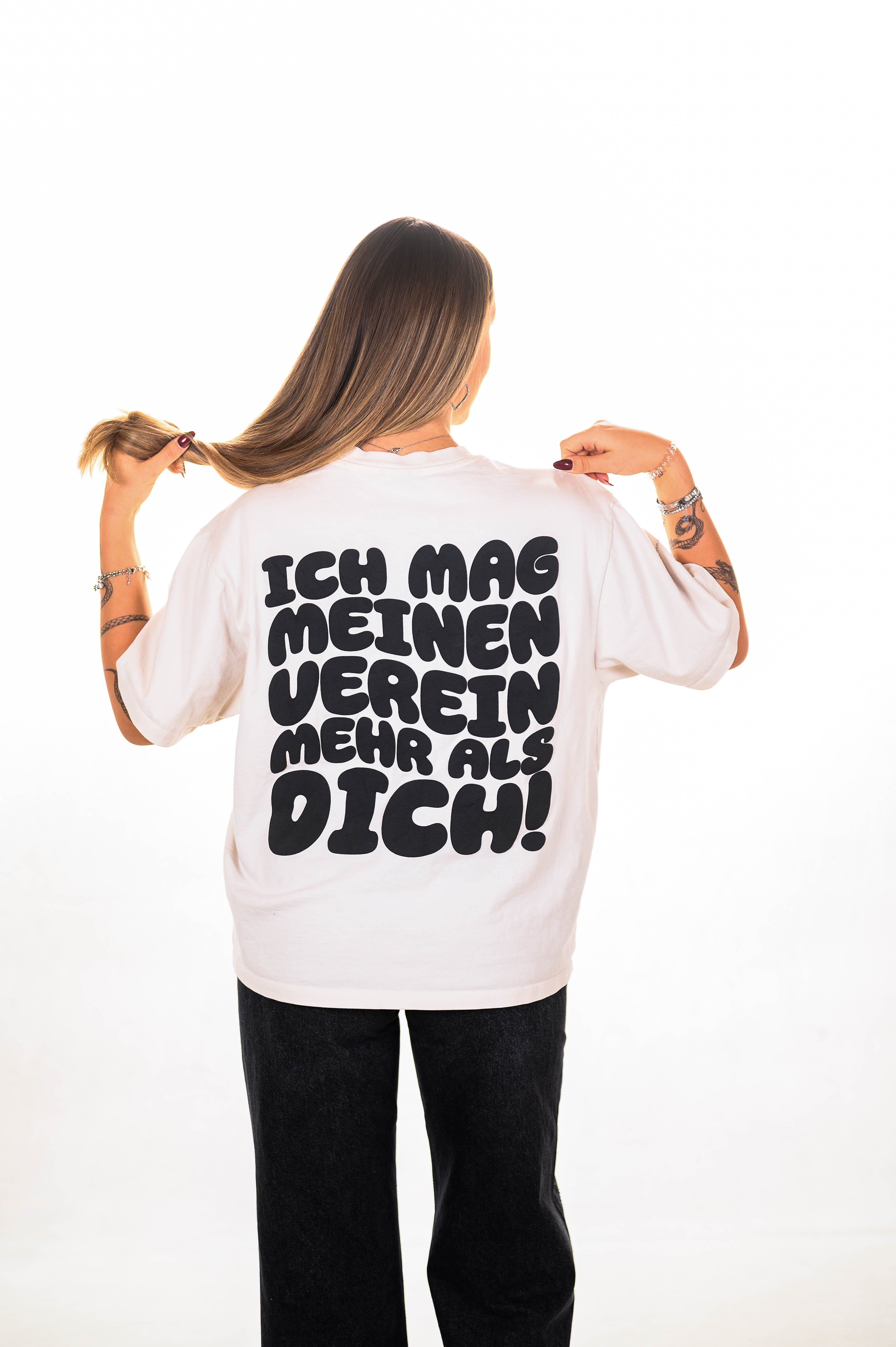 Vereinsliebe T-Shirt Beige