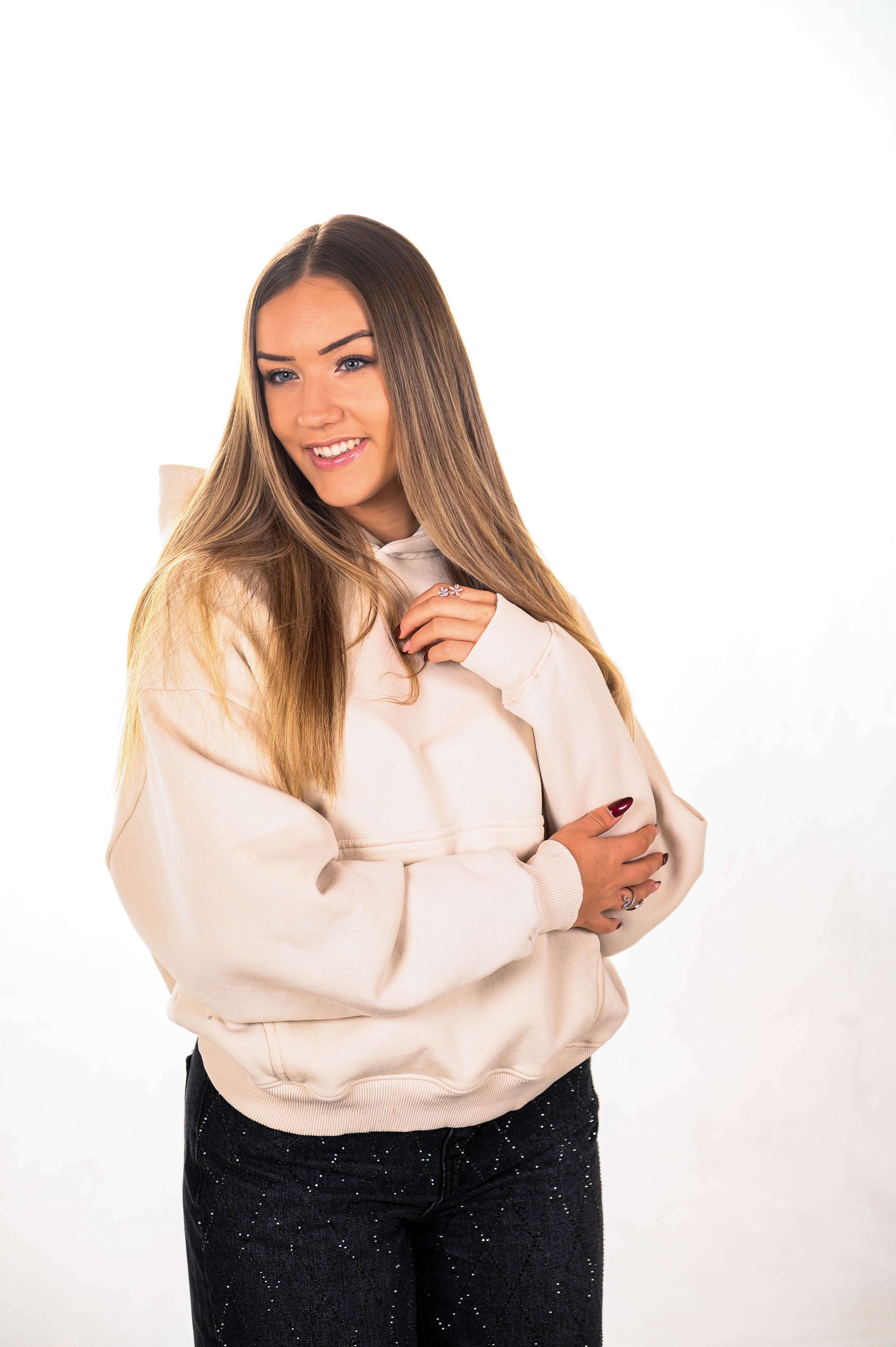 Vereinsliebe Hoodie Beige