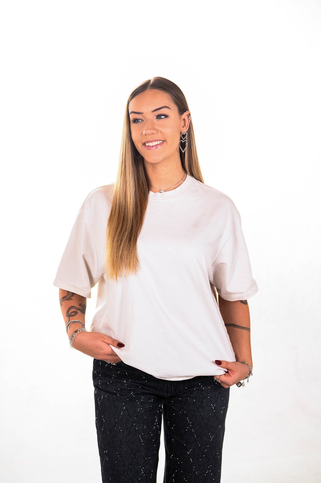 Vereinsliebe T-Shirt Beige