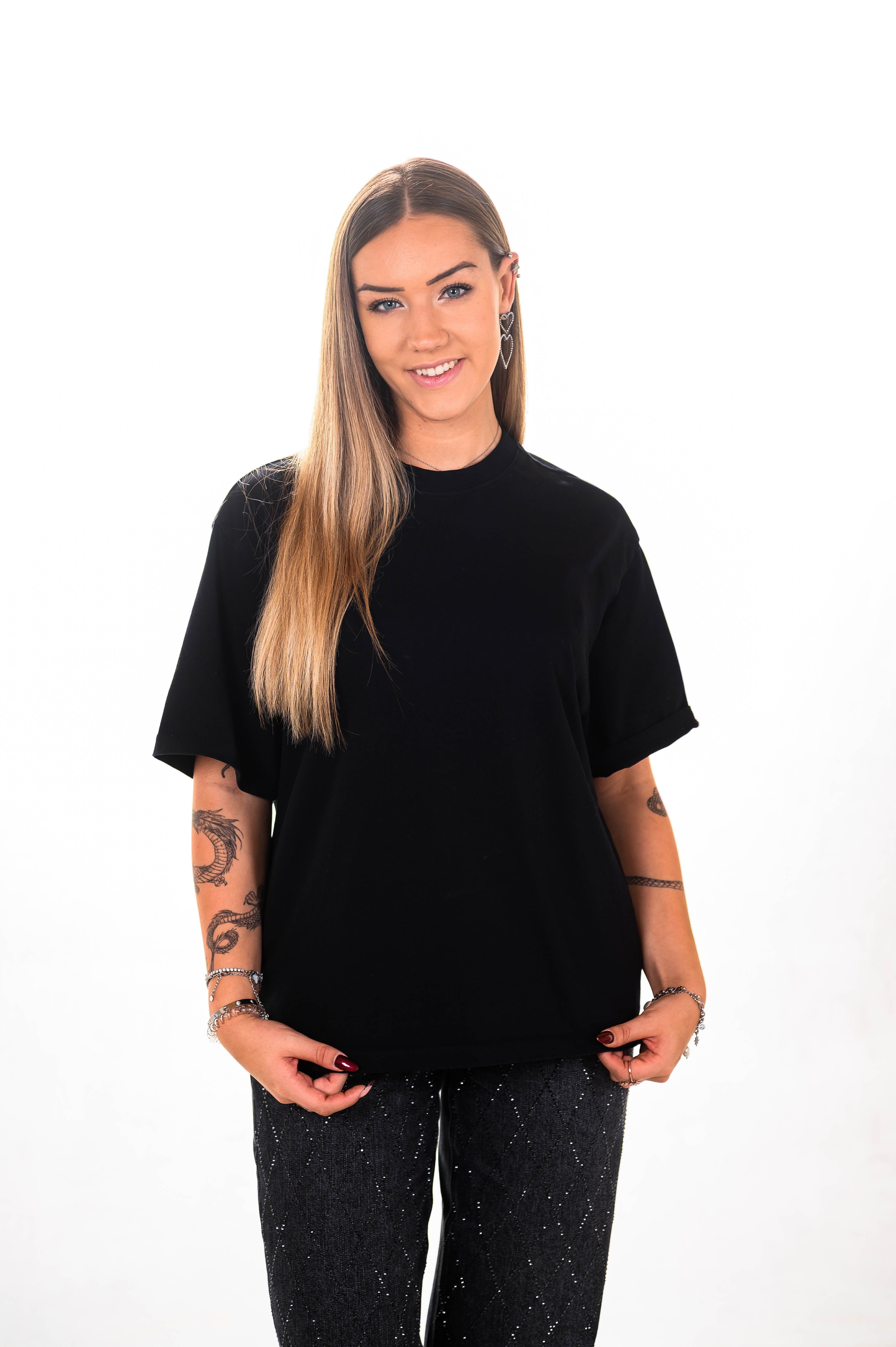 Vereinsliebe T-Shirt Schwarz