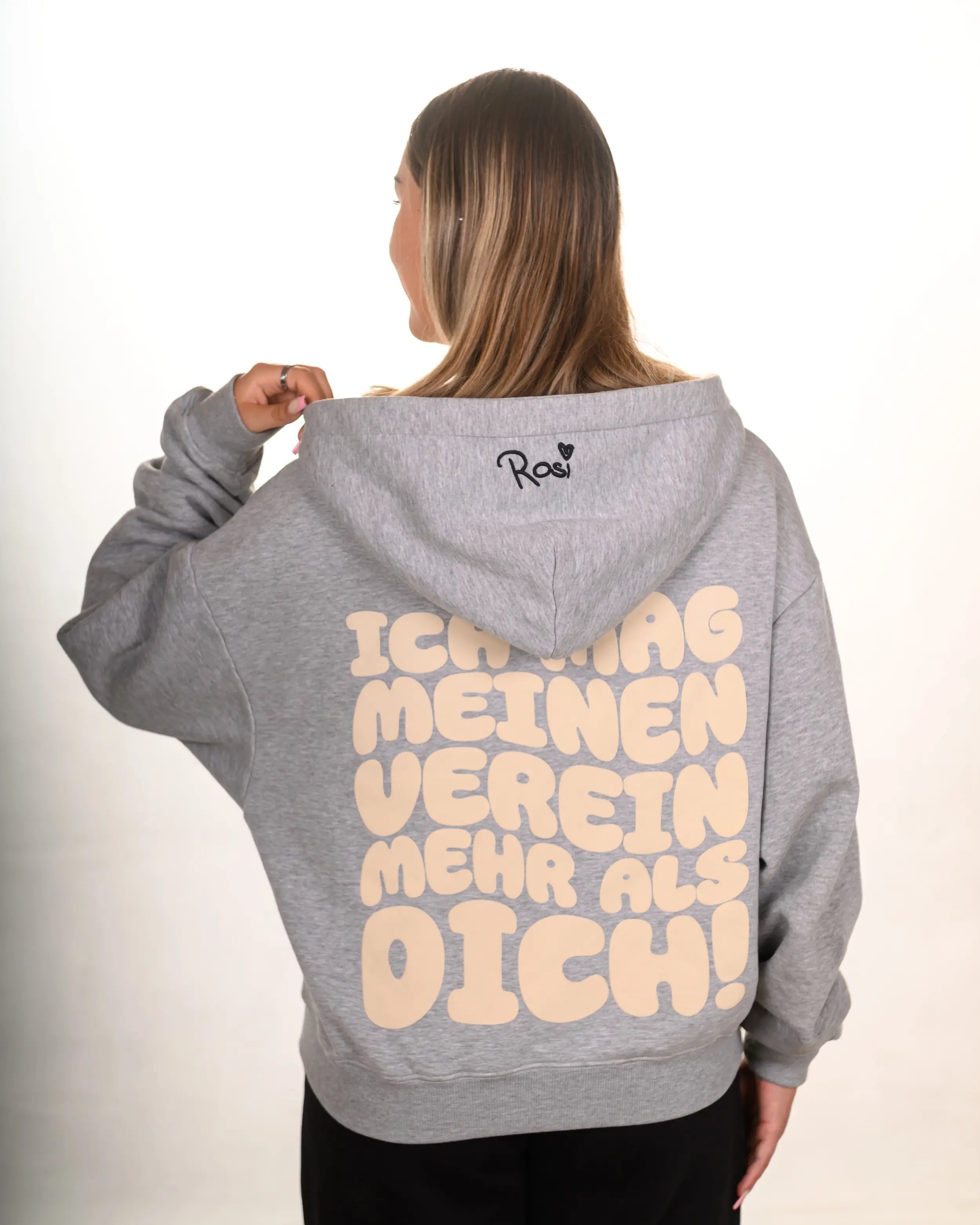 Vereinsliebe Zip Hoodie